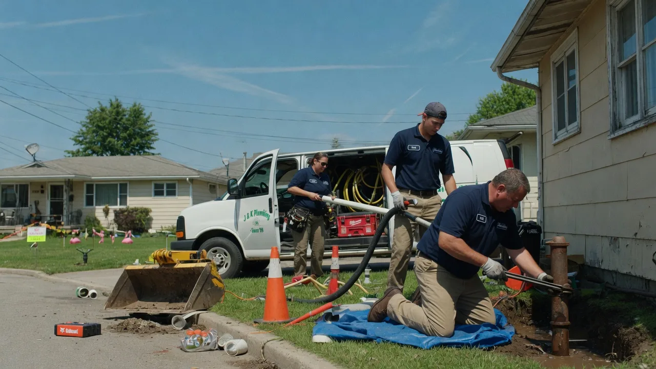 Emergency Plumber in Cutler, OH near me